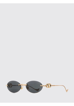 VALENTINO GARAVANI Sunglasses Woman color Gold