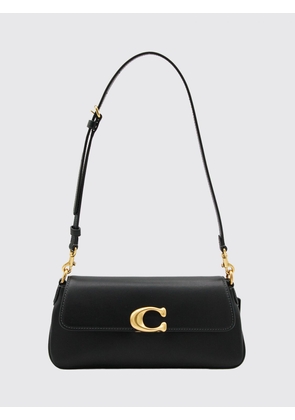 COACH Shoulder Bag Woman color Black