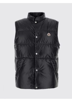 MONCLER Suit Vest Men color Navy