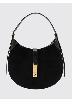 POLO RALPH LAUREN Shoulder Bag Woman color Black