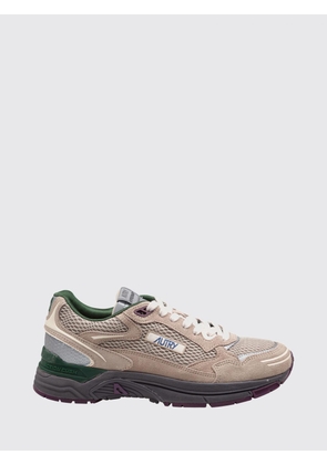 AUTRY Hyperway Low-Top Sneakers in Leather, Suede and Mesh