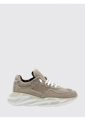 PHILIPP PLEIN Velvet Low-Top Sneakers with Chunky Sole