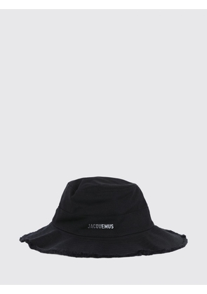 JACQUEMUS Hat Woman color Black