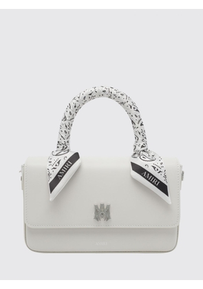 AMIRI Mini Monogram Leather Handbag with Detachable Strap