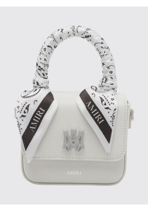 AMIRI Handbag Woman color White
