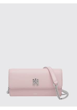 AMIRI Shoulder Bag Woman color Pink