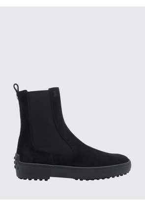 TOD'S Boots Woman color Black