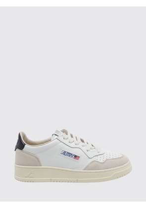 AUTRY Medalist Low Sneakers in Leather, Suede and Nylon with a Bicolor Design
