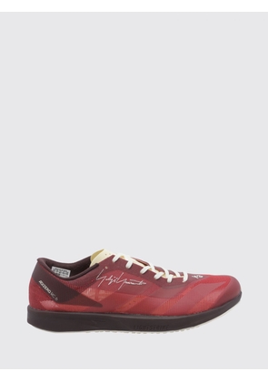 Y-3 Sneakers Men color Red