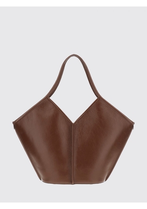 HEREU Shoulder Bag Woman color Brown