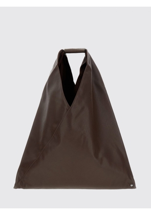 MM6 MAISON MARGIELA Shoulder Bag Woman color Brown