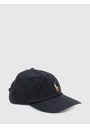 POLO RALPH LAUREN Hat Woman color Black