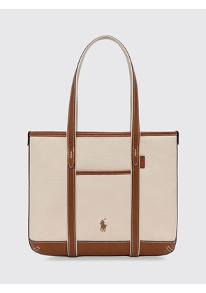 POLO RALPH LAUREN Shoulder Bag Woman color Sand