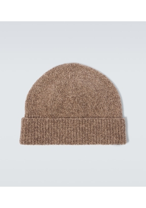 Brunello Cucinelli Wool, silk, and cashmere beanie
