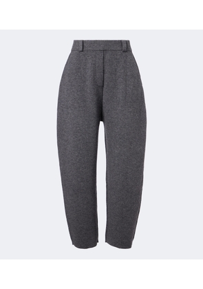 Lisa Yang Wrenda cashmere barrel-leg pants