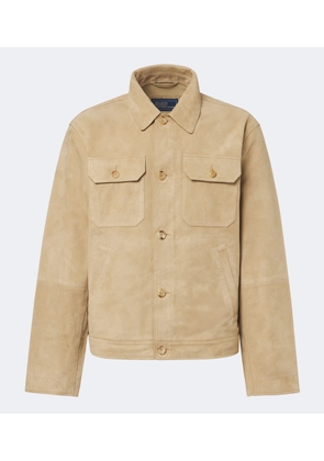 Polo Ralph Lauren Suede jacket