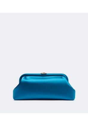 Jimmy Choo Skylar satin clutch