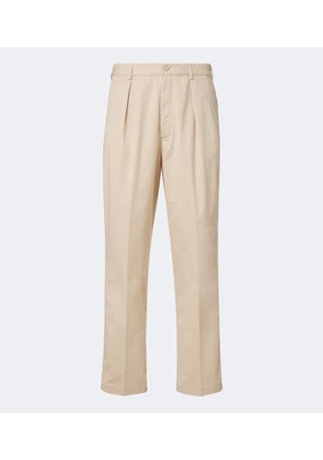 Ralph Lauren Purple Label Cotton-blend straight pants