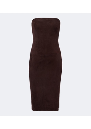 Stouls Monica suede minidress