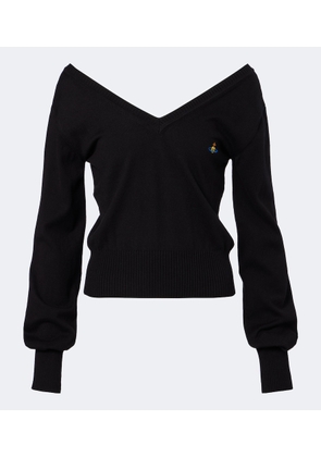 Vivienne Westwood Beatrice cotton and cashmere sweater