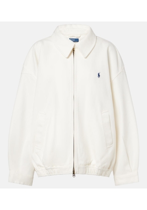 Polo Ralph Lauren Oversized cotton blouson jacket