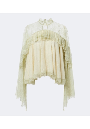 De La Vali Alita lace blouse