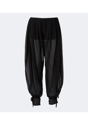 De La Vali Ines chiffon balloon pants