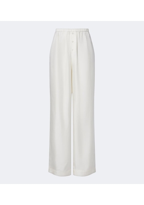 Rohe Silk wide-leg pants