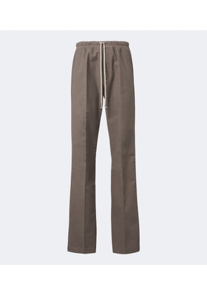 Rick Owens Dietrich cotton twill straight pants