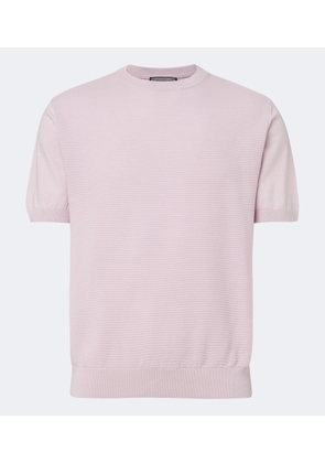 Canali Cotton and silk sweater