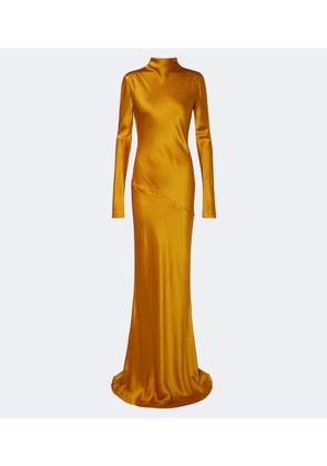 Tove Gio silk satin gown