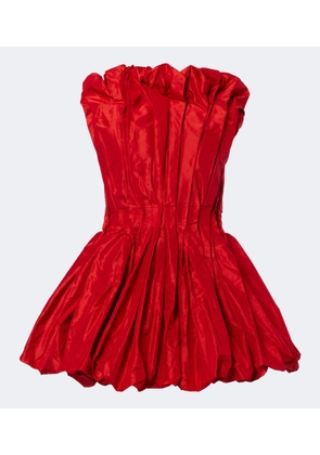 Tove Marina silk tafetta mini dress