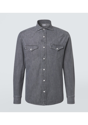 Brunello Cucinelli Denim shirt