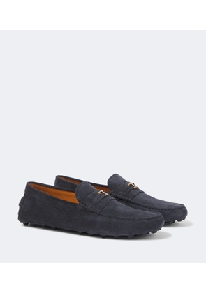 Tod's Gommino suede driving shoes