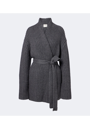 Lisa Yang Jacqueline cashmere wrap cardigan