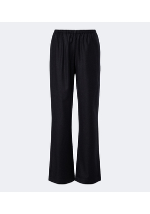 Rohe Virgin wool wide-leg pants