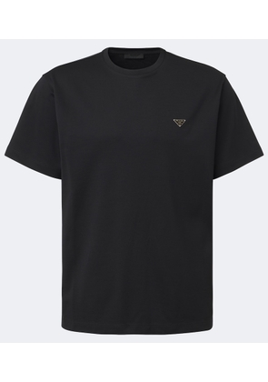 Prada Logo cotton jersey T-shirt
