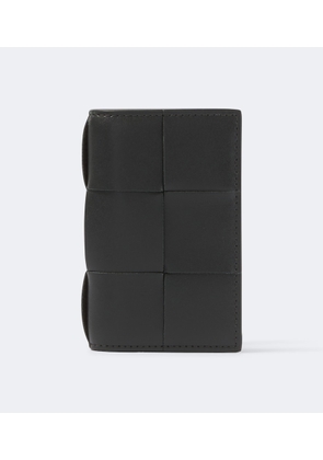 Bottega Veneta Intreccio leather card holder