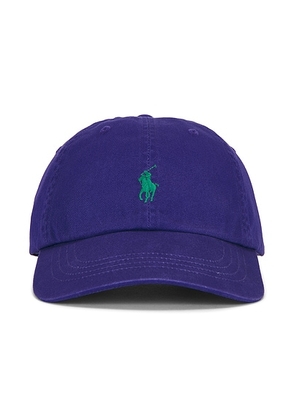 Polo Ralph Lauren Chino Sport Cap in Cabana Purple - Purple. Size all.