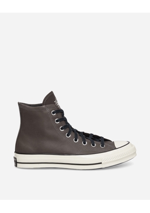 Chuck 70 Vintage Leather Sneakers Black