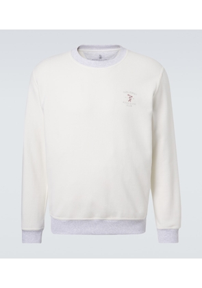 Brunello Cucinelli Cotton jersey sweatshirt