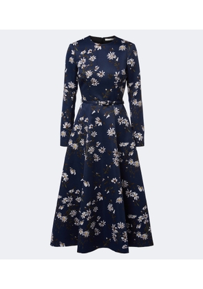 Emilia Wickstead Capucine floral midi dress