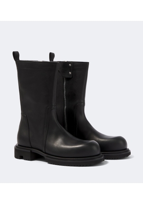 Rick Owens Creeper Gabe leather boots