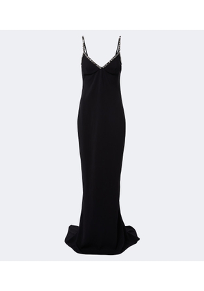 Stella McCartney Embellished crepe gown