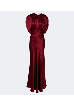 Tove Coco silk satin gown