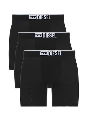 Diesel Max 3-Pack in Black - Black. Size L (also in M, XL/1X, XXL/2X).