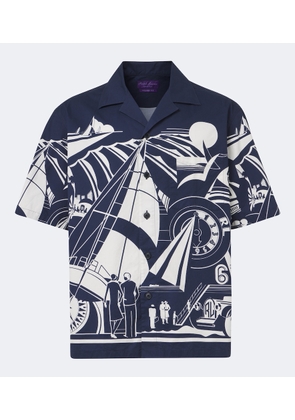 Ralph Lauren Purple Label Printed cotton shirt