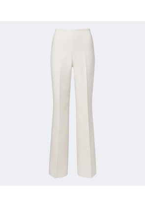 Roland Mouret Crepe wide-leg pants