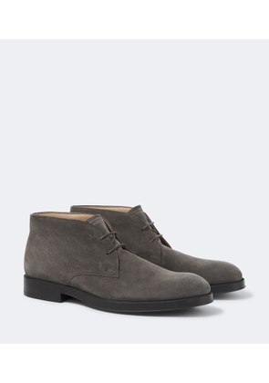 Tod's Suede desert boots