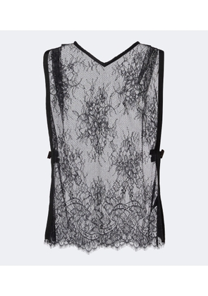 SIR Ingrid sheer lace top